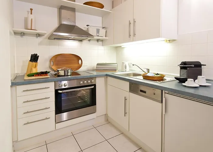 Aparthotel Hsh Mitte Berlijn