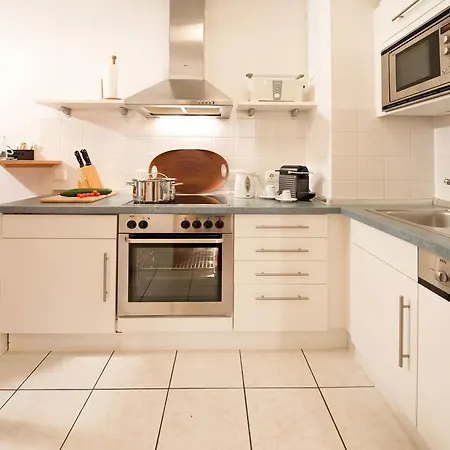 Hotel apartamentowy Hsh Mitte