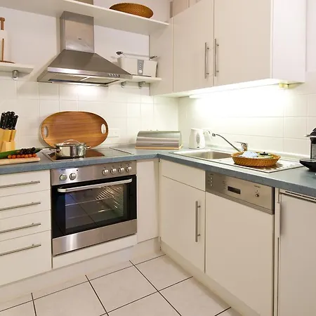 Hotel apartamentowy Hsh Mitte Berlin