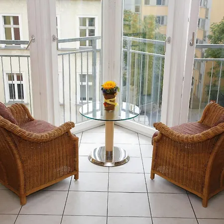Hotel apartamentowy Hsh Mitte 4*