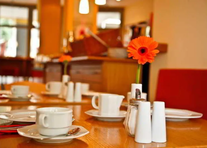 Hotel apartamentowy Hsh Mitte