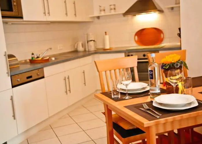 Hsh Mitte Hotel apartamentowy Berlin