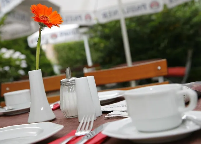 Hsh Mitte Hotel apartamentowy Berlin