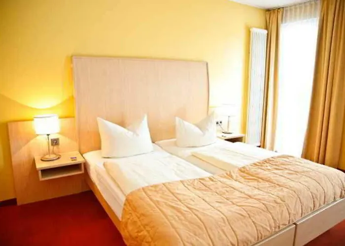 Hotel apartamentowy Hsh Mitte