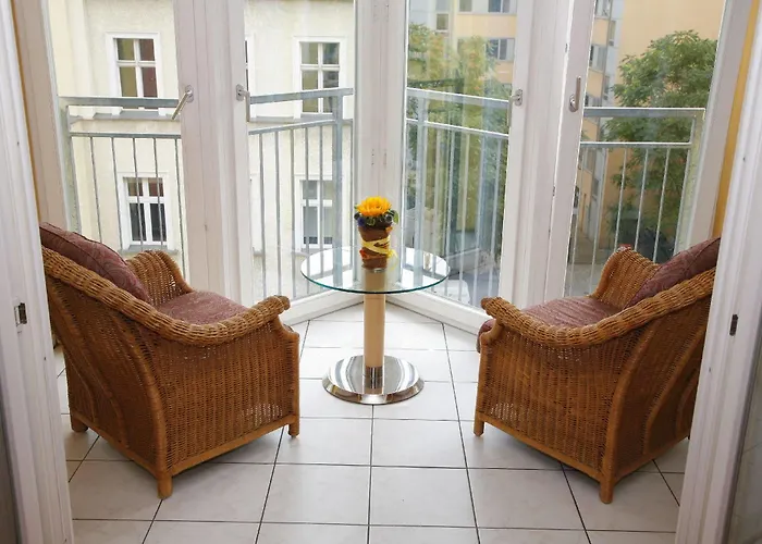 Apartahotel Hsh Mitte 4*